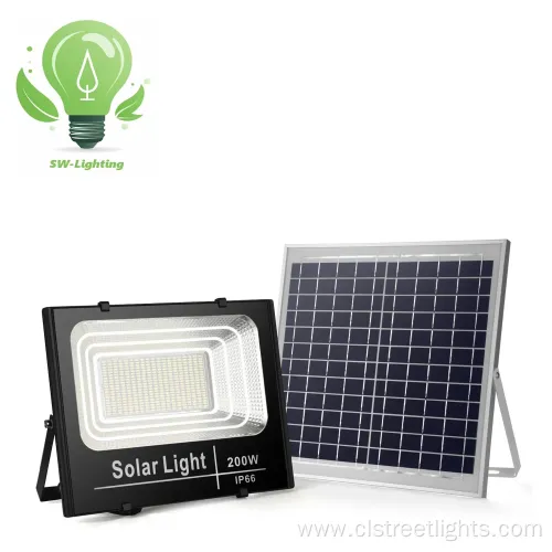 40W-400W All-in-One Solar LED Flood Light with IP66 Waterproof Design